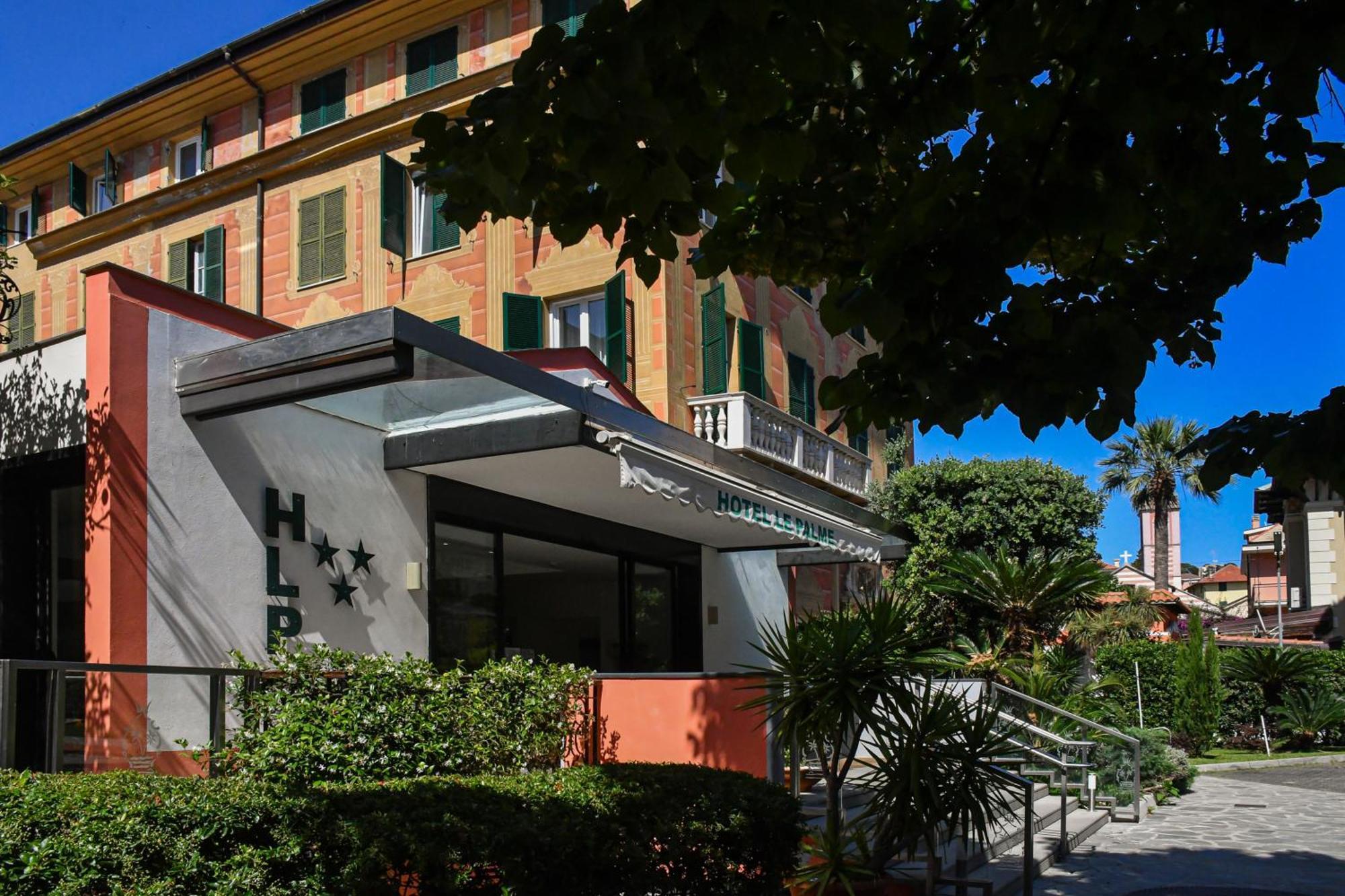 Hotel Le Palme Varazze Exterior photo