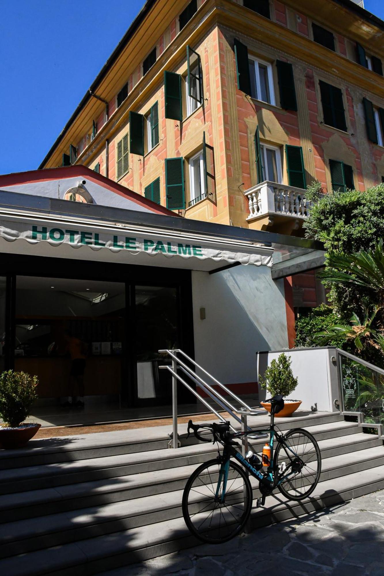 Hotel Le Palme Varazze Exterior photo