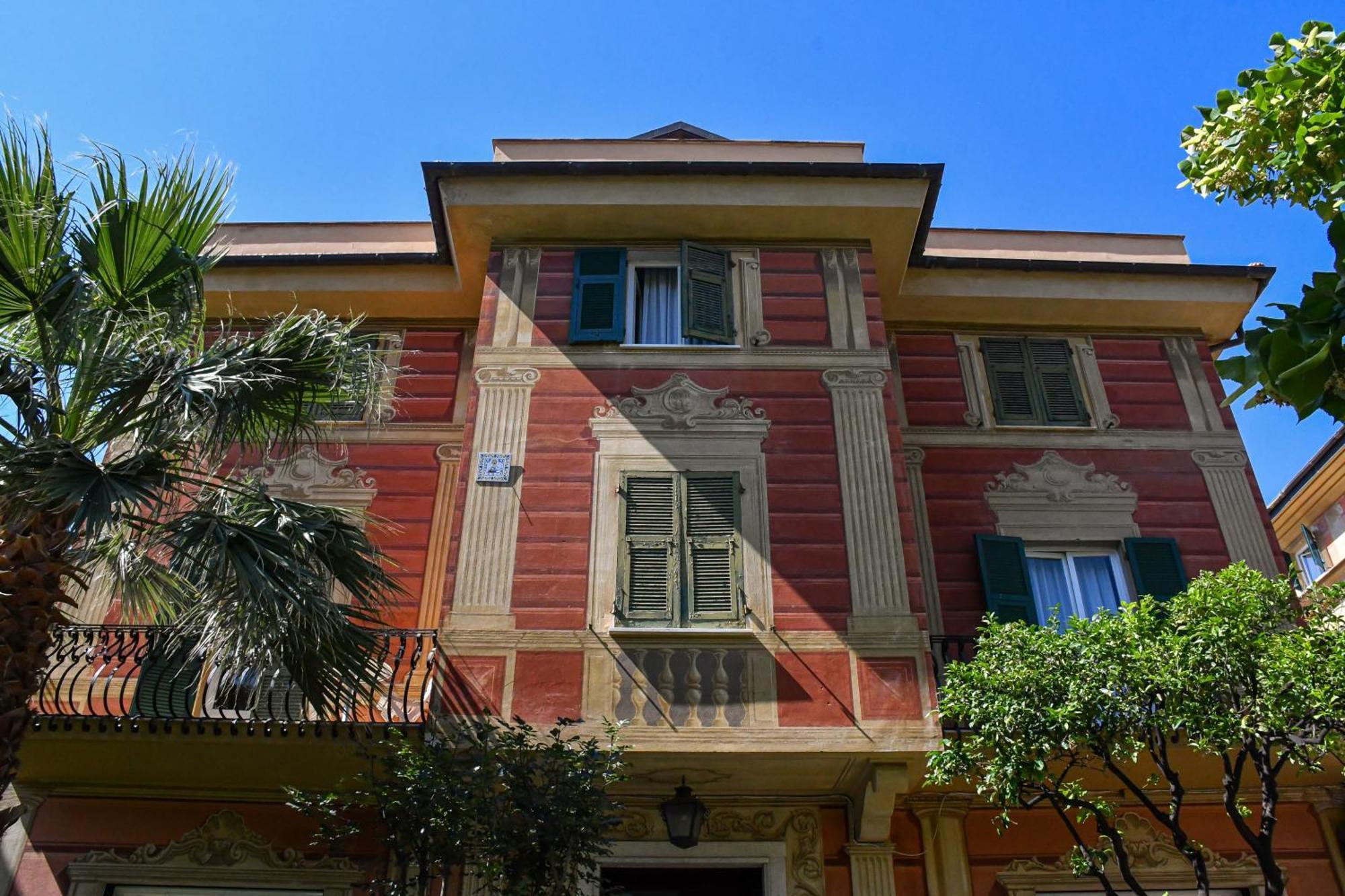 Hotel Le Palme Varazze Exterior photo