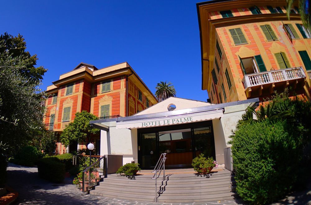 Hotel Le Palme Varazze Exterior photo