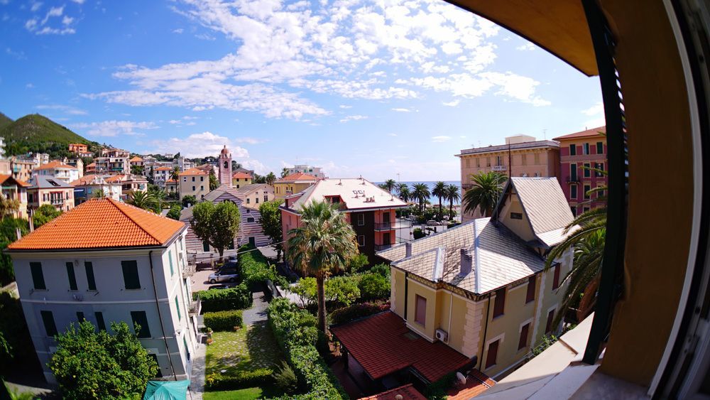 Hotel Le Palme Varazze Exterior photo