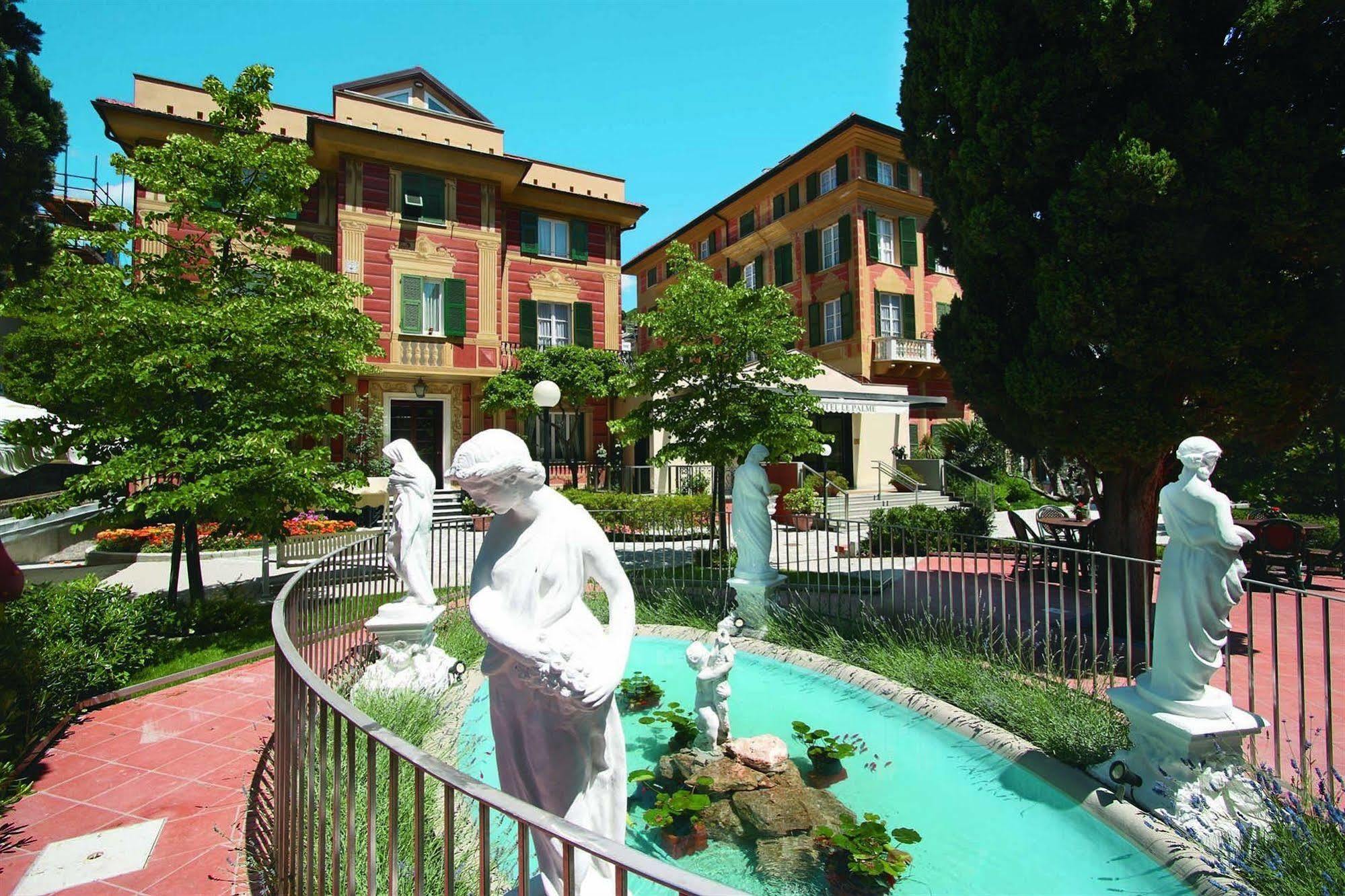 Hotel Le Palme Varazze Exterior photo